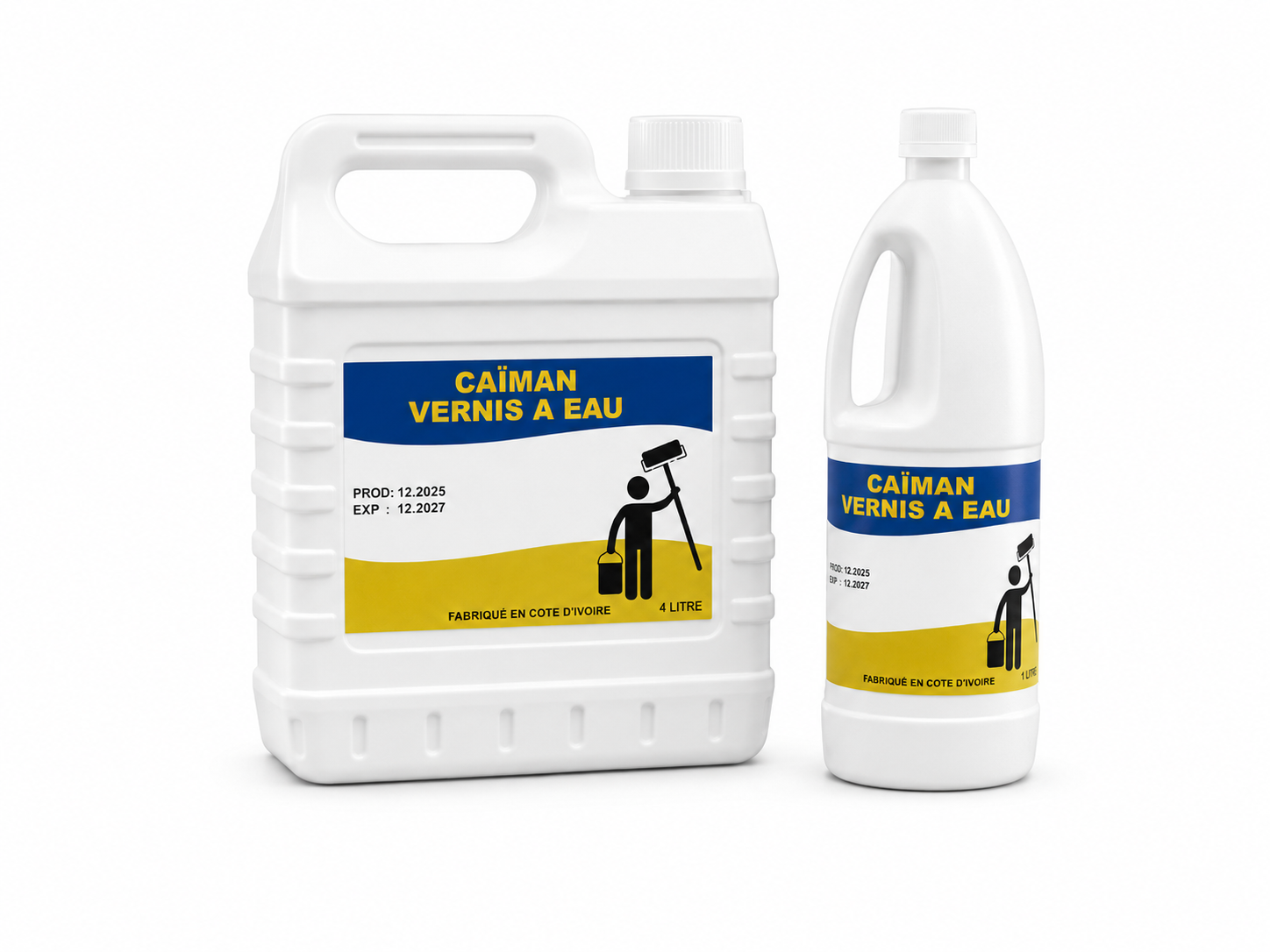 Caïman Vernis à Eau