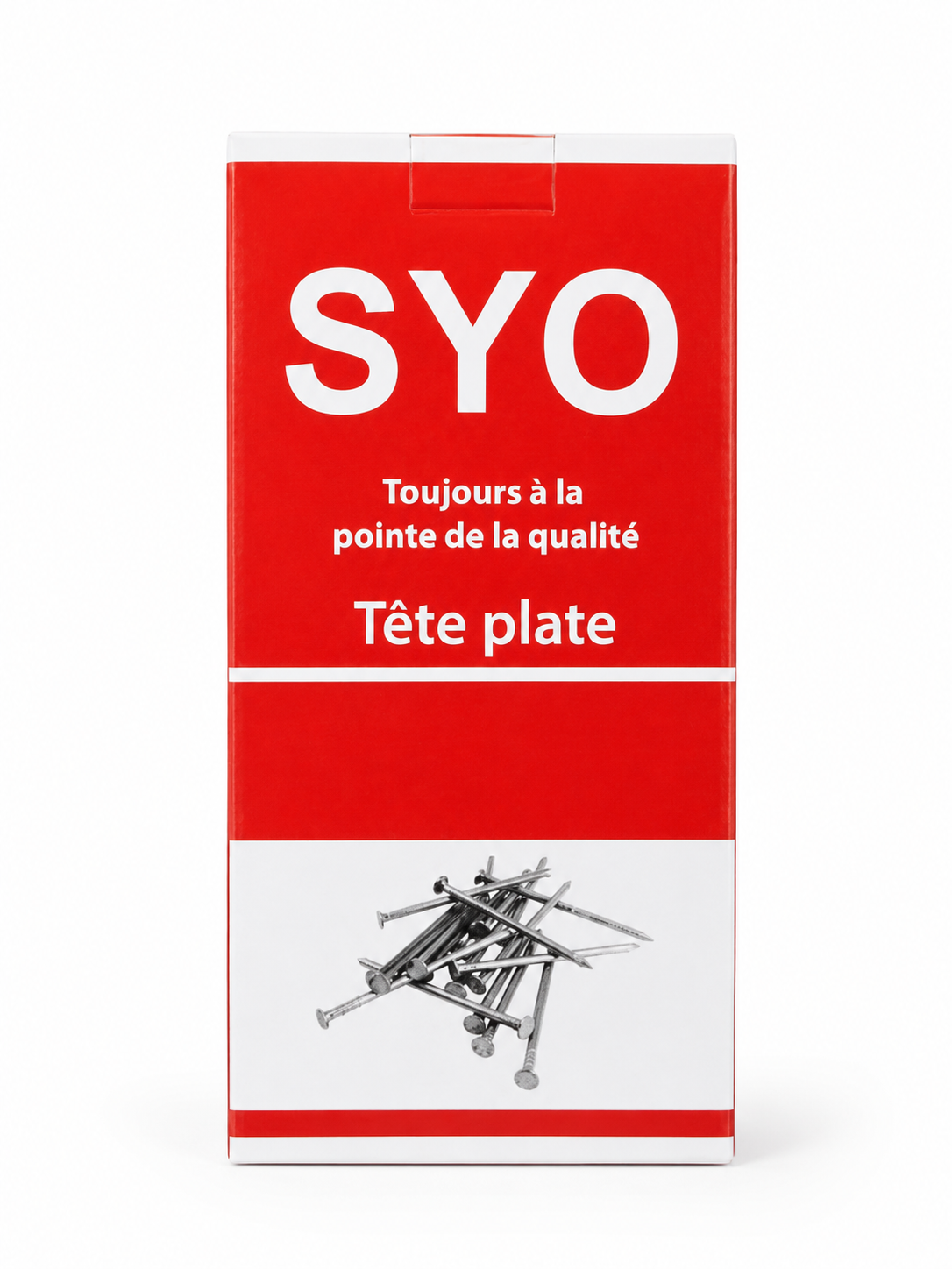 Clous Tête Plate SYO