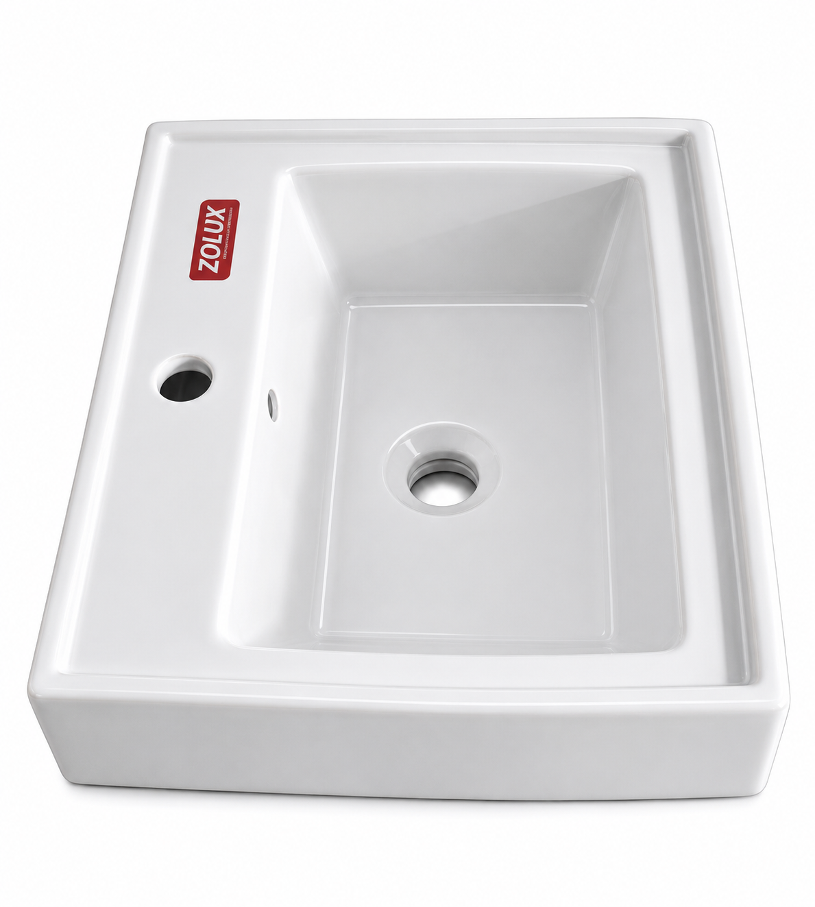Lavabo Encastré Carré ZOLUX