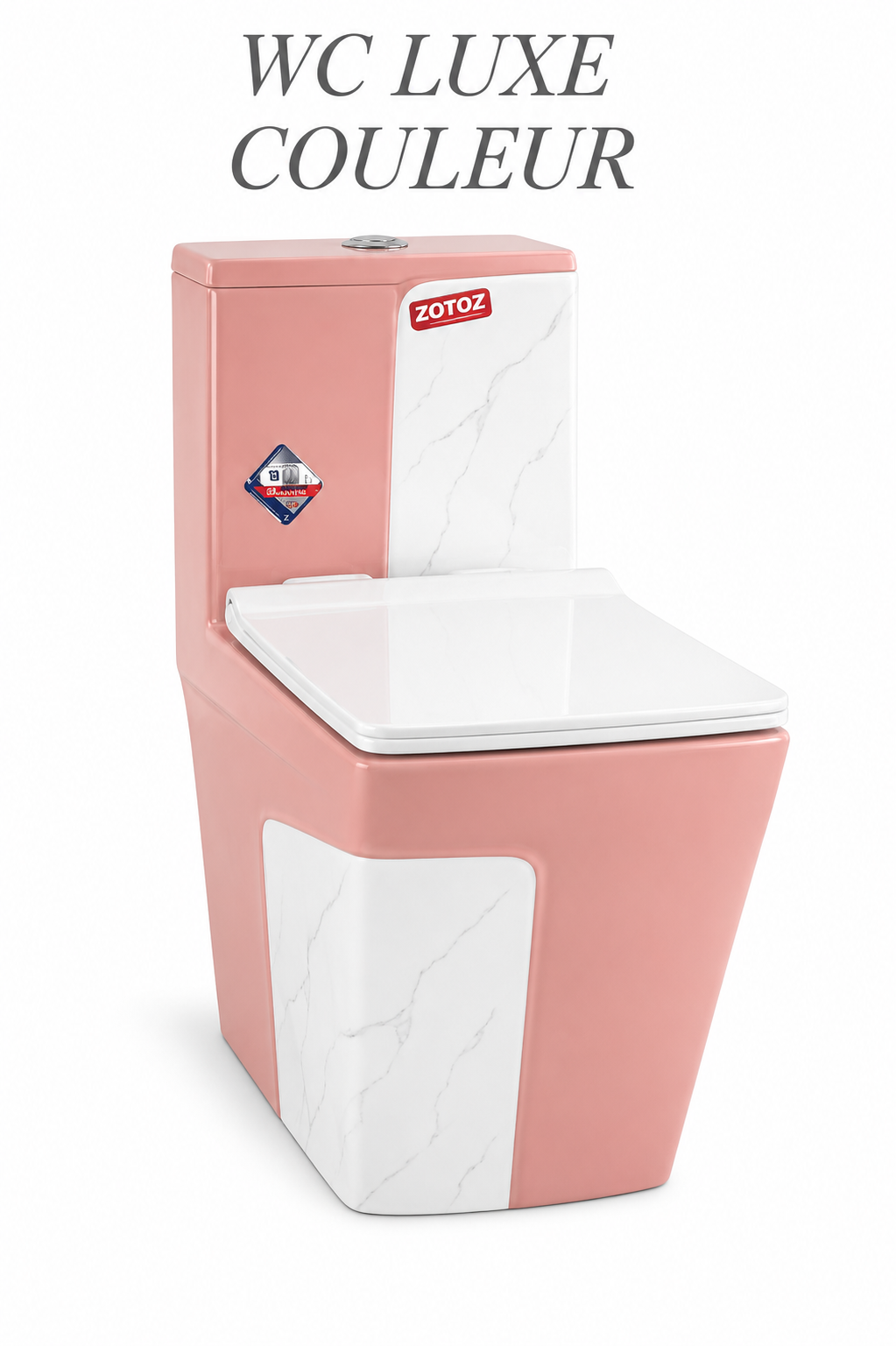 WC Luxe Couleur ZOTOZ