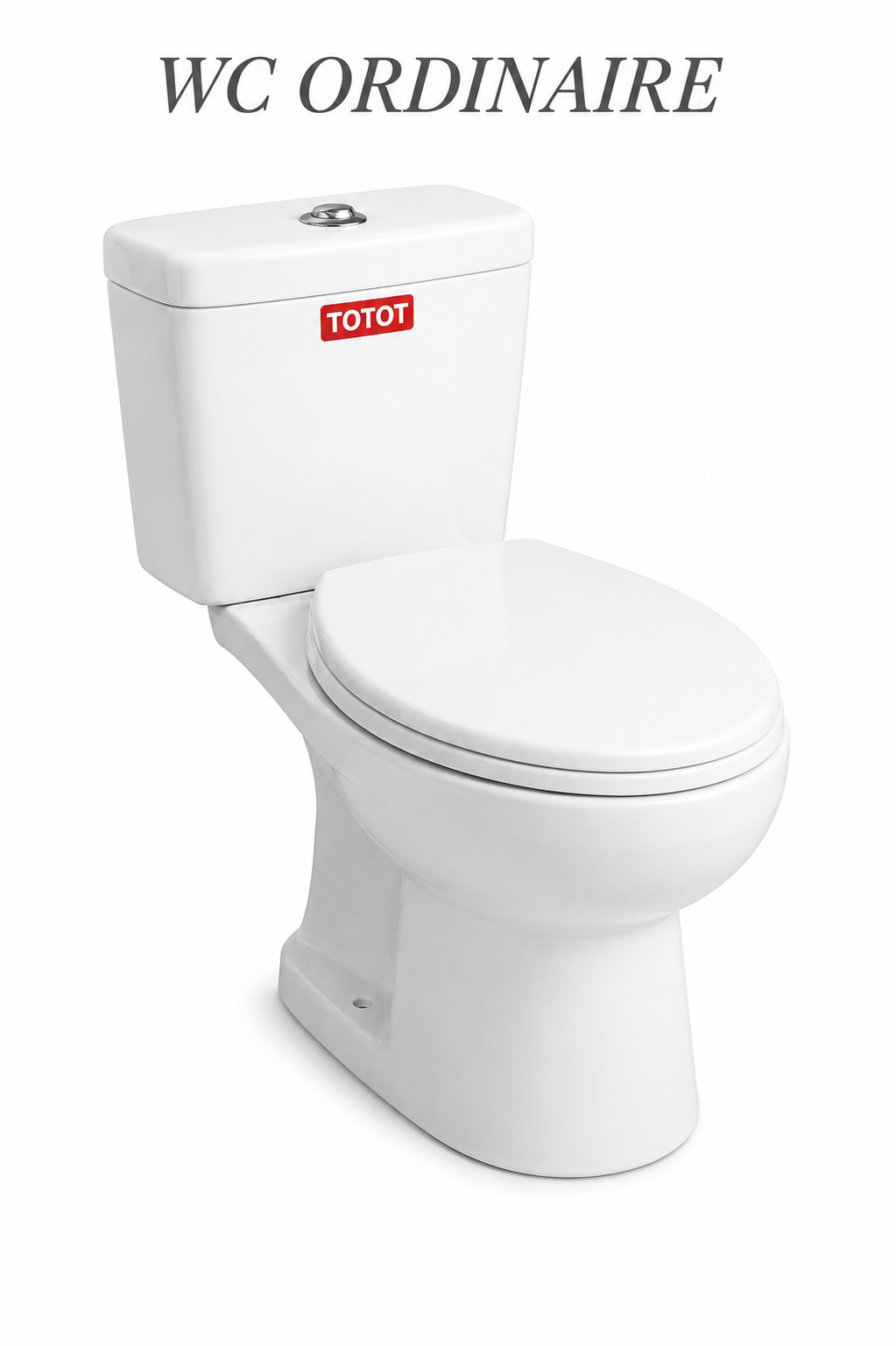 WC Ordinaire Deux Pièces TOTOT